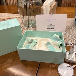 Owlet Baby Monitor Duo in Mint Green